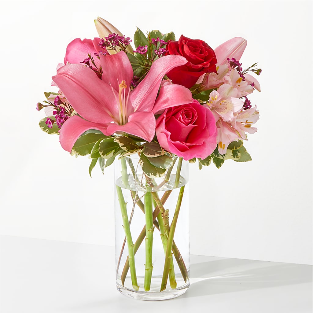 Lucky in Love Bouquet –  Loose Leaf Florist, Austin TX
