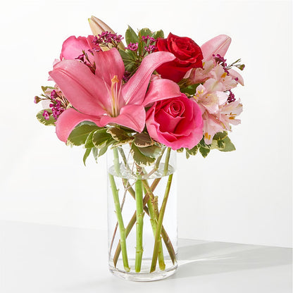 Lucky in Love Bouquet –  Loose Leaf Florist, Austin TX