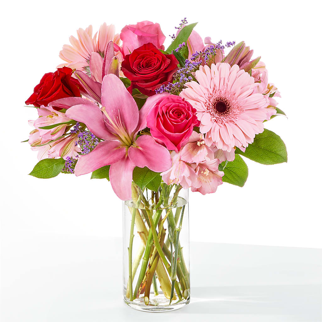 Lots of Love Bouquet –  Loose Leaf Florist, Austin TX