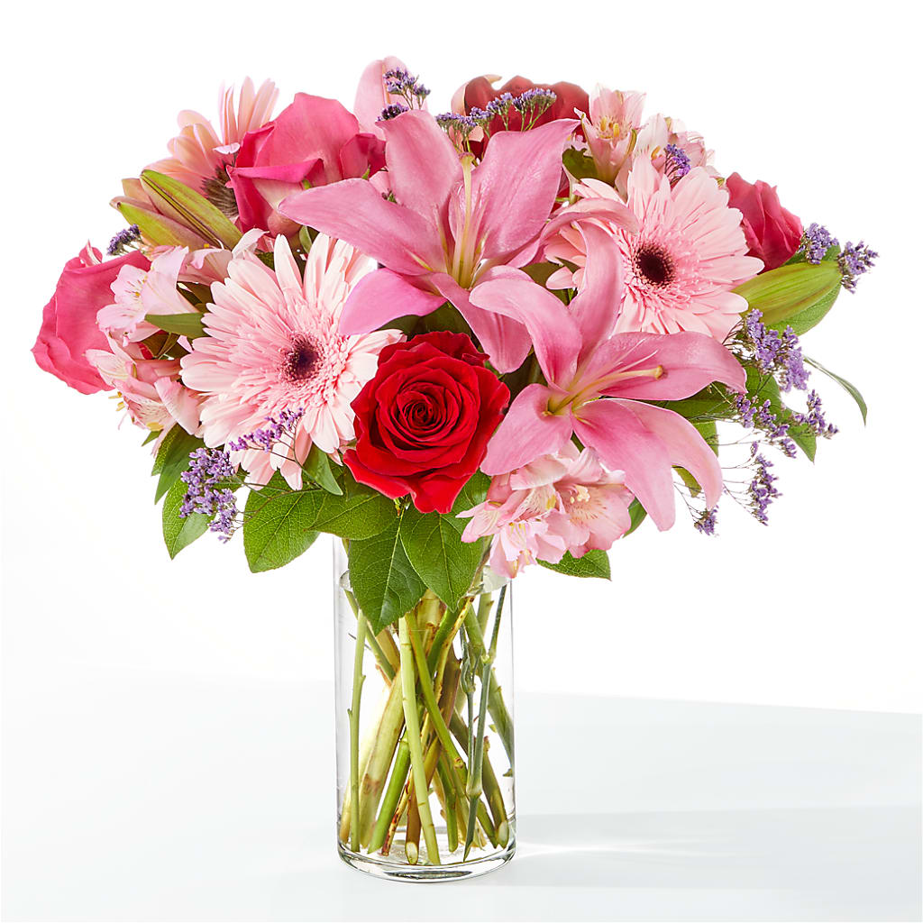 Lots of Love Bouquet –  Loose Leaf Florist, Austin TX