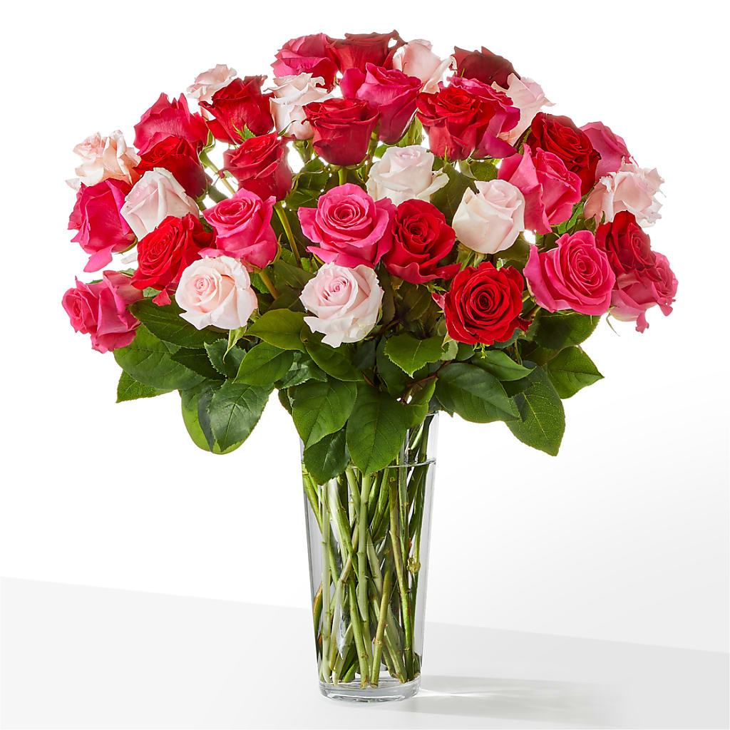 Charming Rose Bouquet –  Loose Leaf Florist, Austin TX