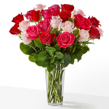 Charming Rose Bouquet –  Loose Leaf Florist, Austin TX
