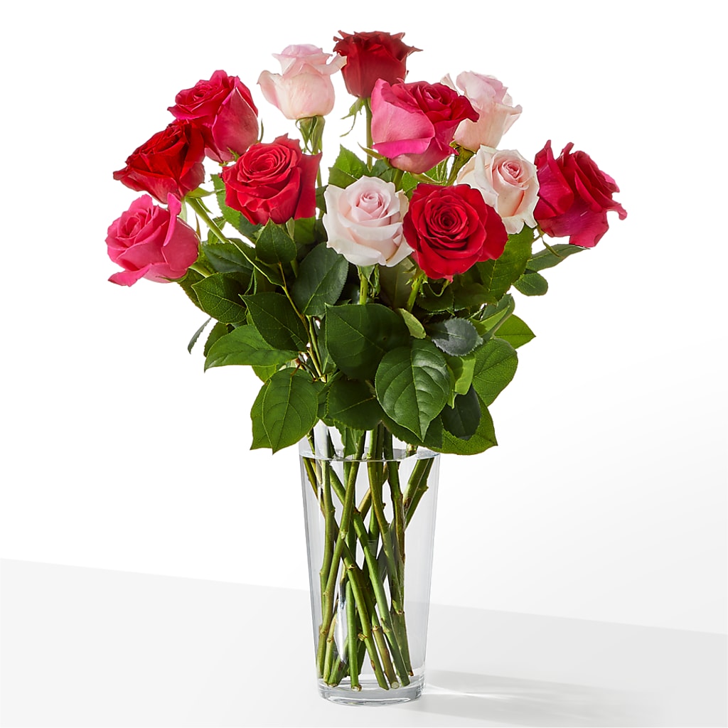 Charming Rose Bouquet –  Loose Leaf Florist, Austin TX