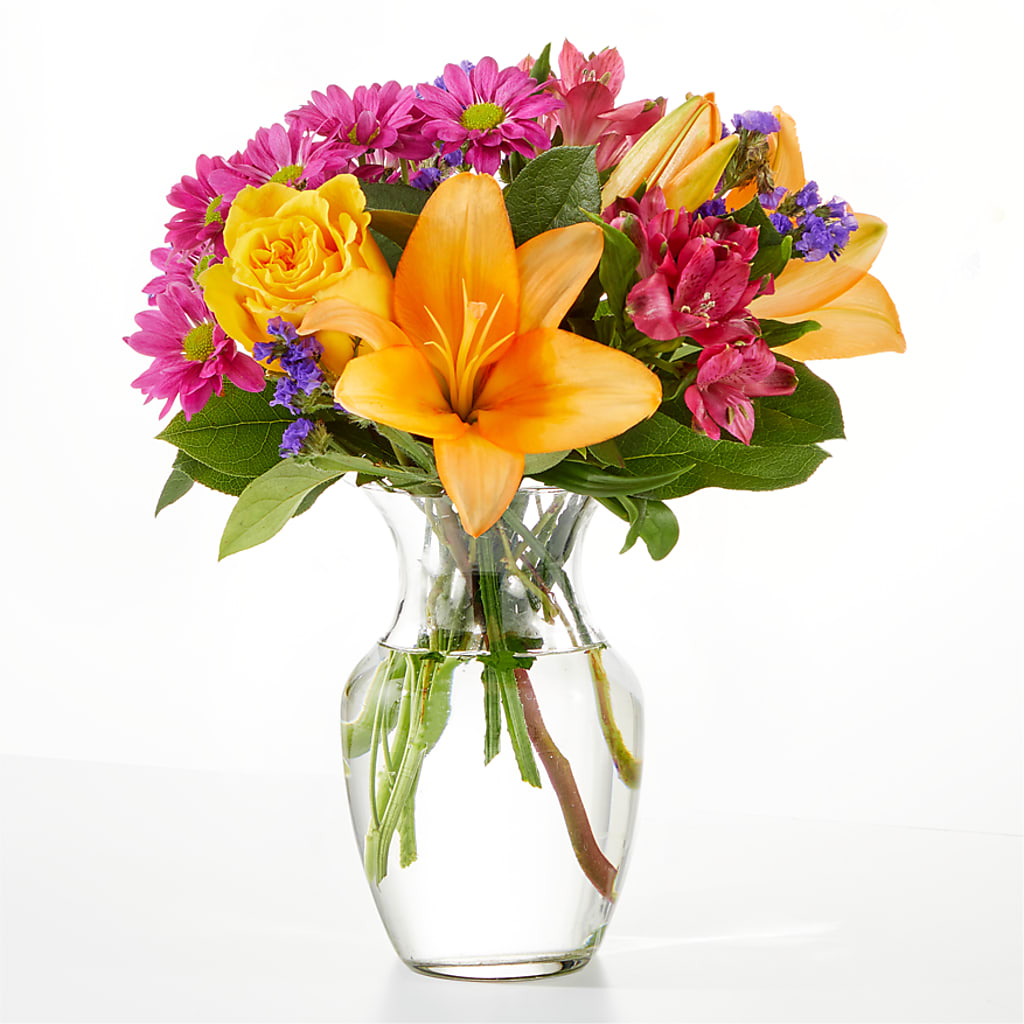 Colorful Visions Bouquet –  Loose Leaf Florist, Austin TX