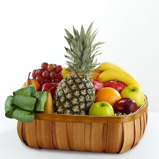 Gracious Gift Fruit Basket –  Loose Leaf Florist, Austin TX