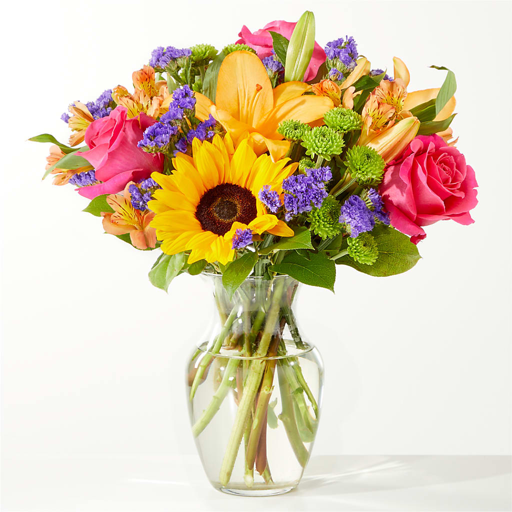 Joyful Bouquet –  Loose Leaf Florist, Austin TX