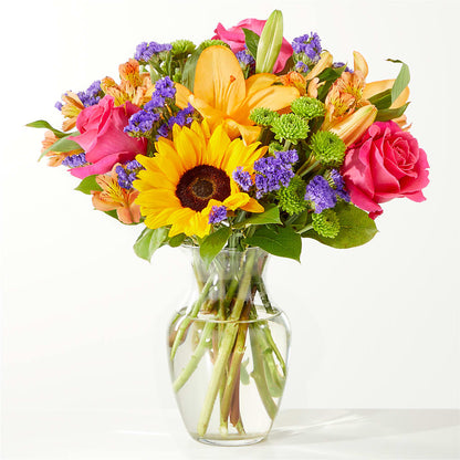Joyful Bouquet –  Loose Leaf Florist, Austin TX