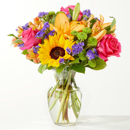Joyful Bouquet – LOOSE LEAF FLORIST, Austin TX