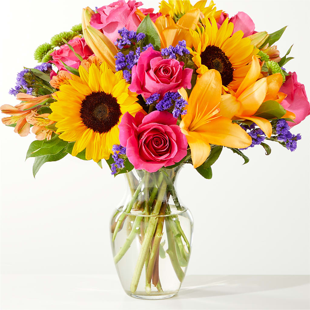 Joyful Bouquet –  Loose Leaf Florist, Austin TX
