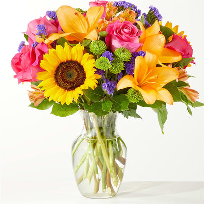 Joyful Bouquet –  Loose Leaf Florist, Austin TX
