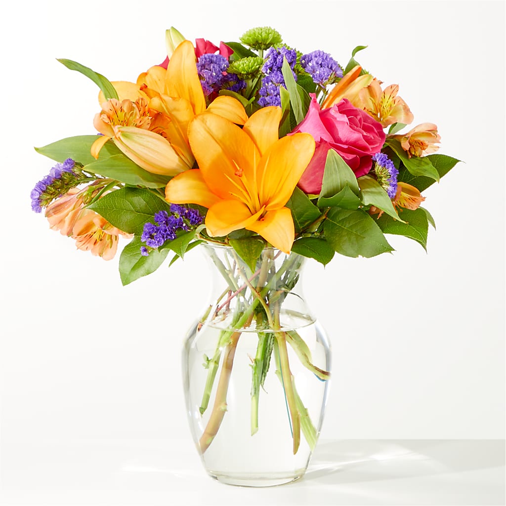 Joyful Bouquet –  Loose Leaf Florist, Austin TX