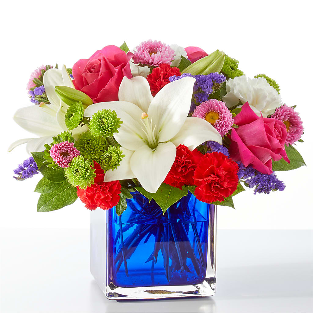 Quality Time Bouquet –  Loose Leaf Florist, Austin TX