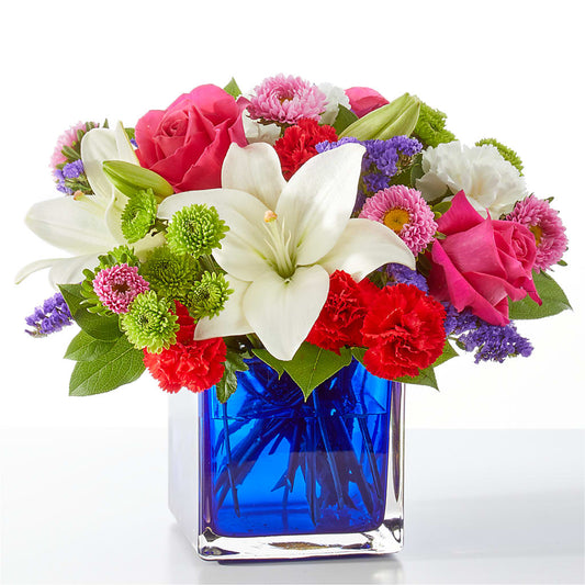 Quality Time Bouquet –  Loose Leaf Florist, Austin TX