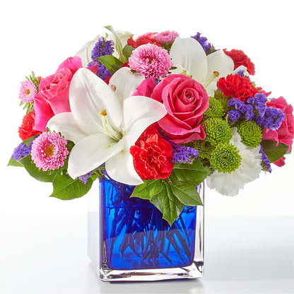 Quality Time Bouquet –  Loose Leaf Florist, Austin TX
