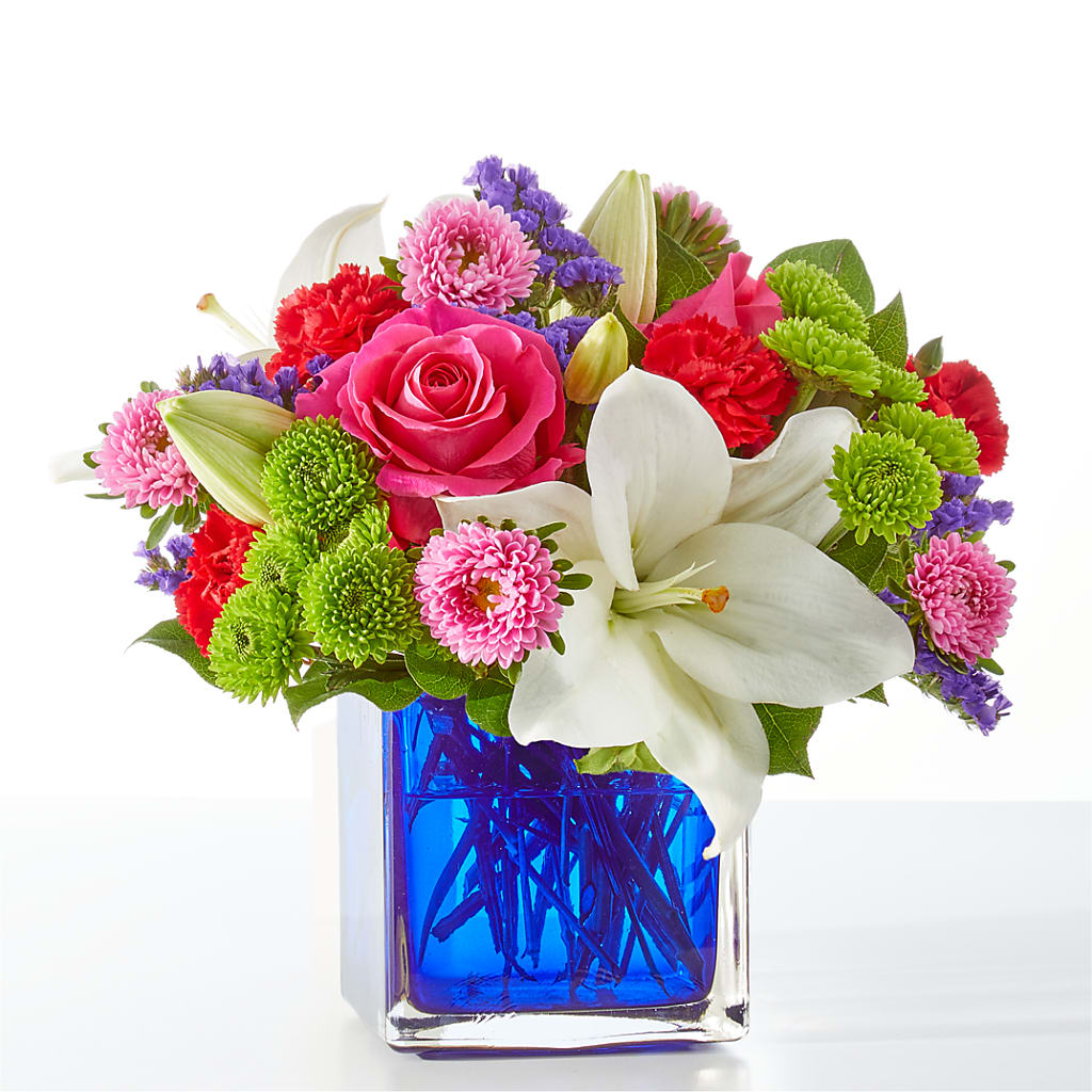 Quality Time Bouquet –  Loose Leaf Florist, Austin TX
