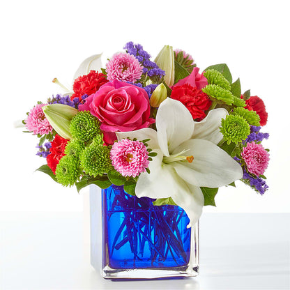 Quality Time Bouquet –  Loose Leaf Florist, Austin TX