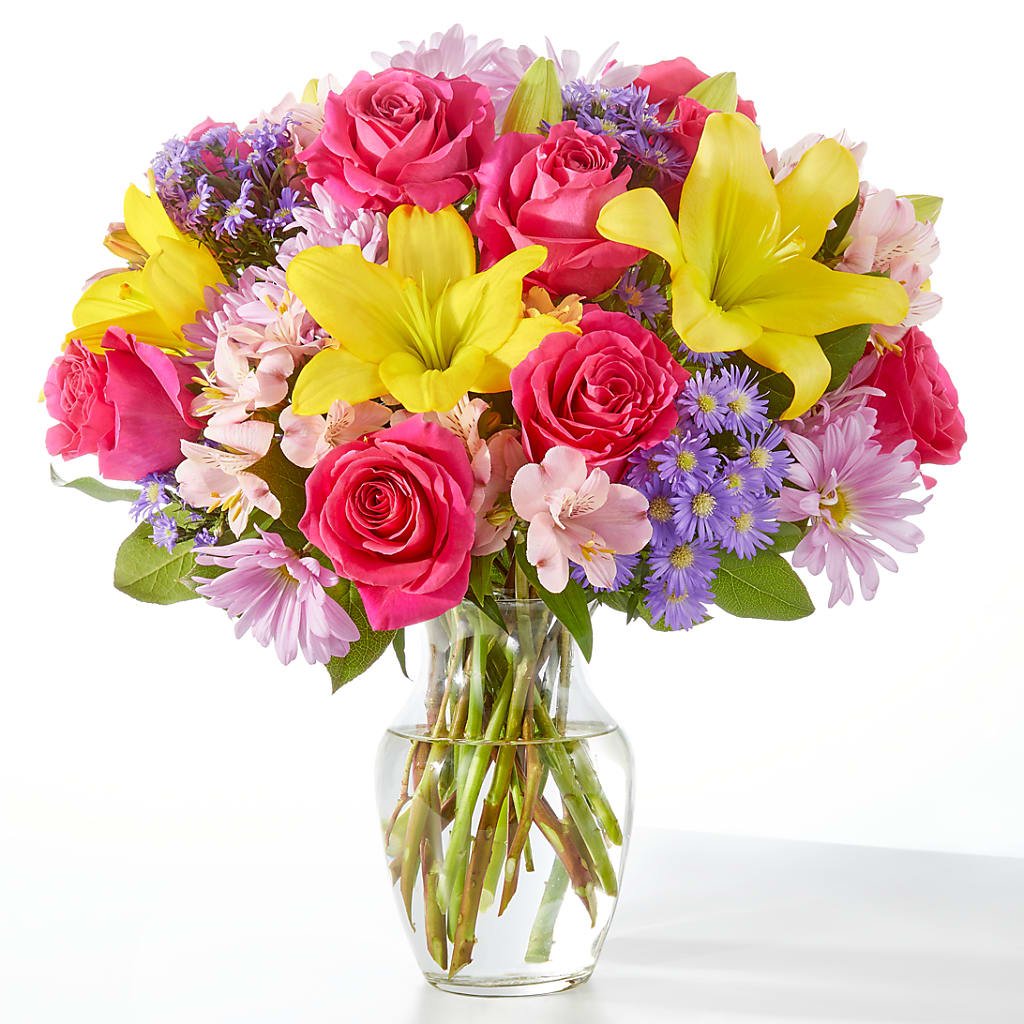 Sprinkles Bouquet –  Loose Leaf Florist, Austin TX