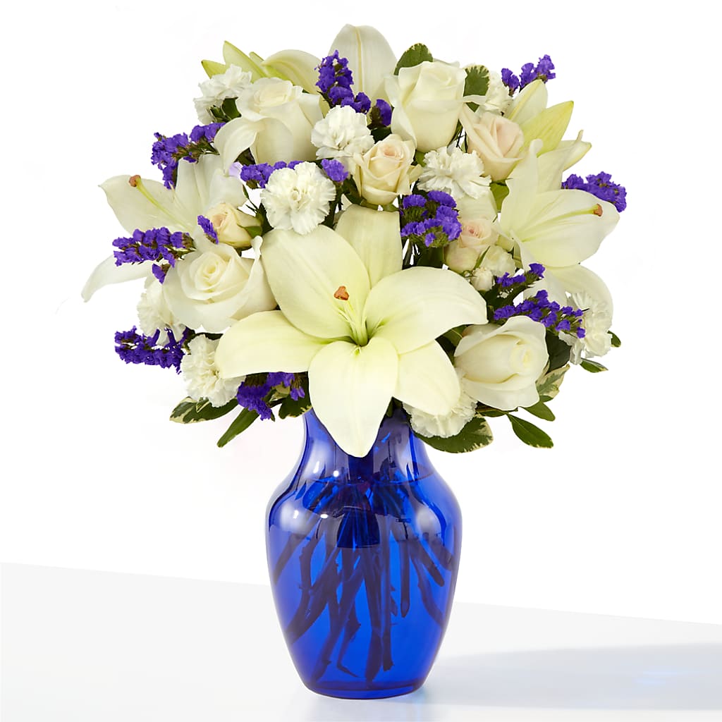 Sapphire Rush Bouquet –  Loose Leaf Florist, Austin TX