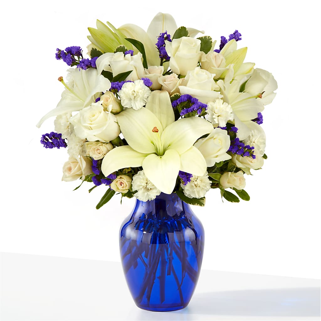 Sapphire Rush Bouquet –  Loose Leaf Florist, Austin TX