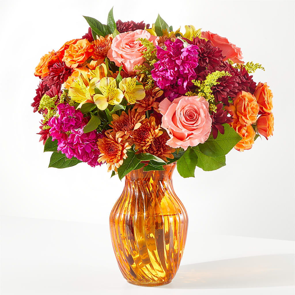 Amber Muse Bouquet –  Loose Leaf Florist, Austin TX