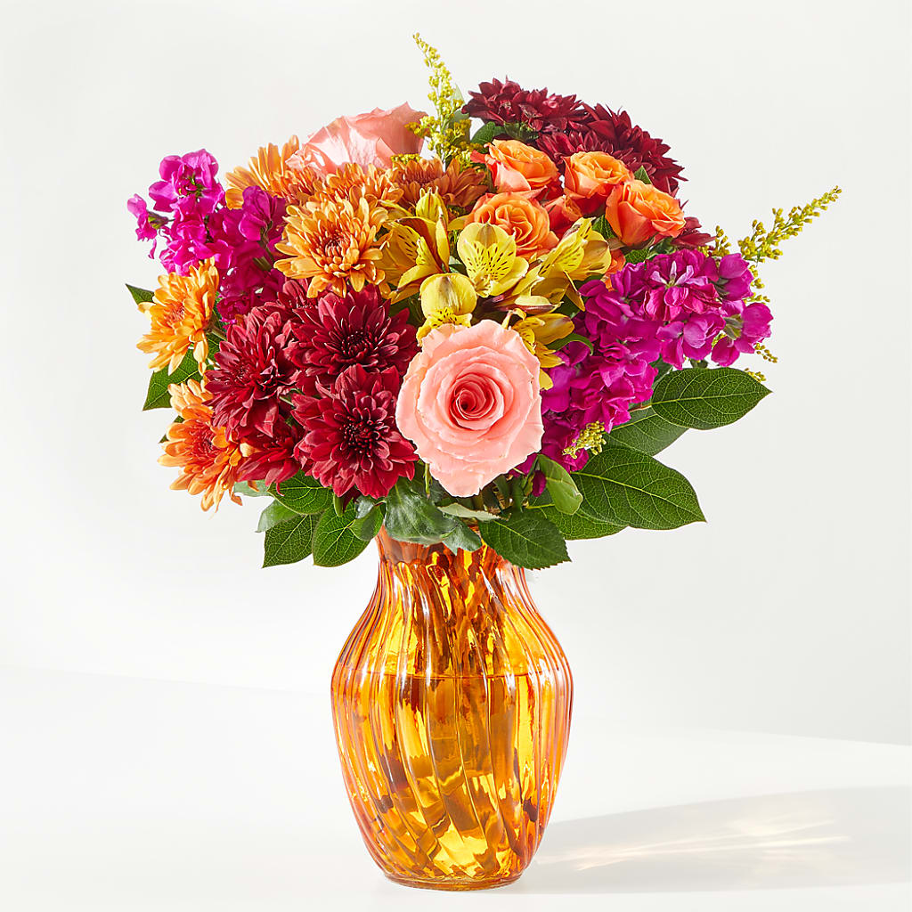 Amber Muse Bouquet –  Loose Leaf Florist, Austin TX