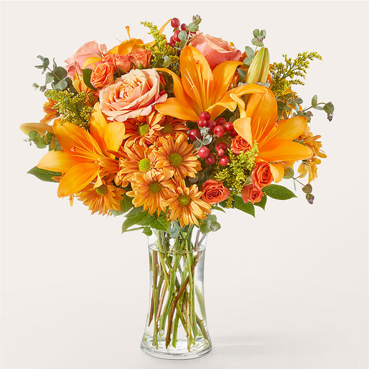 Harvest Hayride Bouquet –  Loose Leaf Florist, Austin TX