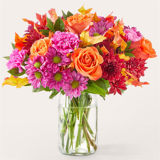 Mum's the Word Bouquet –  Loose Leaf Florist, Austin TX