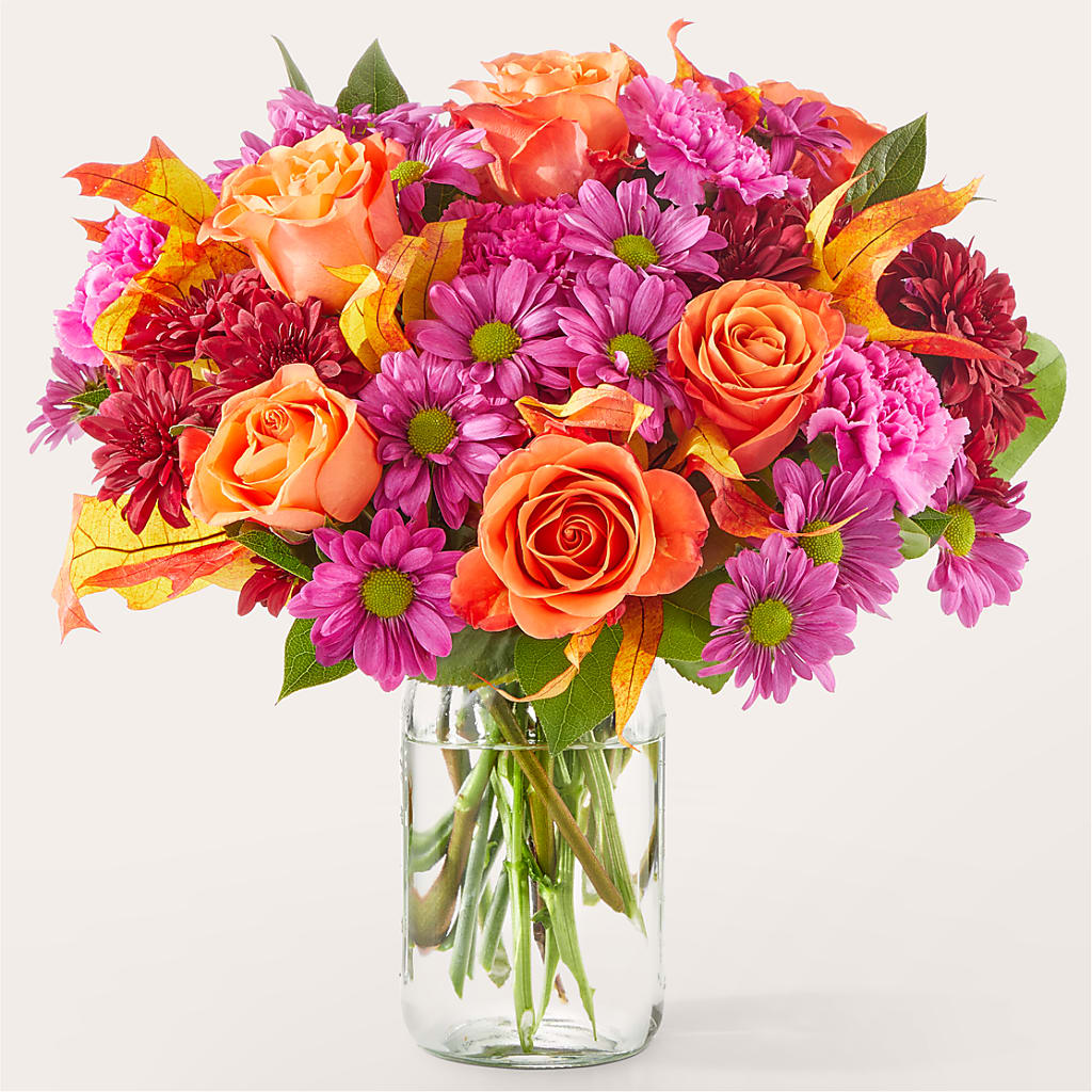 Mum's the Word Bouquet –  Loose Leaf Florist, Austin TX