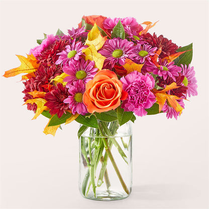 Mum's the Word Bouquet –  Loose Leaf Florist, Austin TX