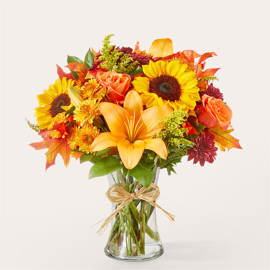Sunny Side Bouquet –  Loose Leaf Florist, Austin TX