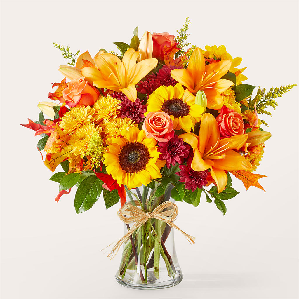 Sunny Side Bouquet –  Loose Leaf Florist, Austin TX