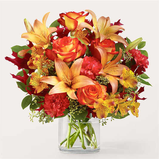 Pecan Pie Bouquet –  Loose Leaf Florist, Austin TX