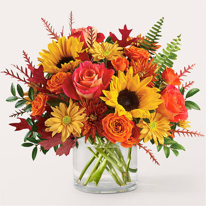 Fall Campfire Bouquet –  Loose Leaf Florist, Austin TX
