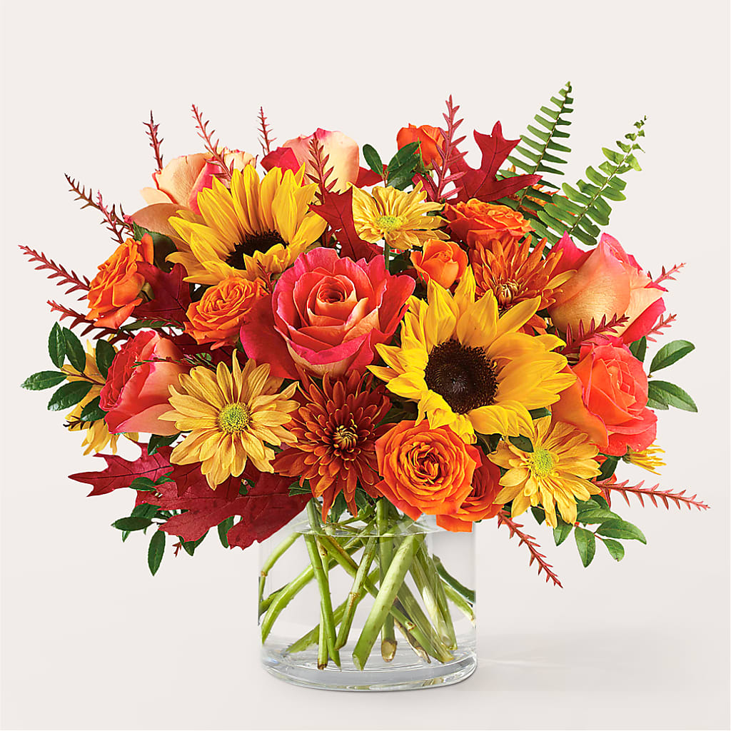 Fall Campfire Bouquet –  Loose Leaf Florist, Austin TX
