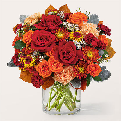 Merlot Bouquet –  Loose Leaf Florist, Austin TX