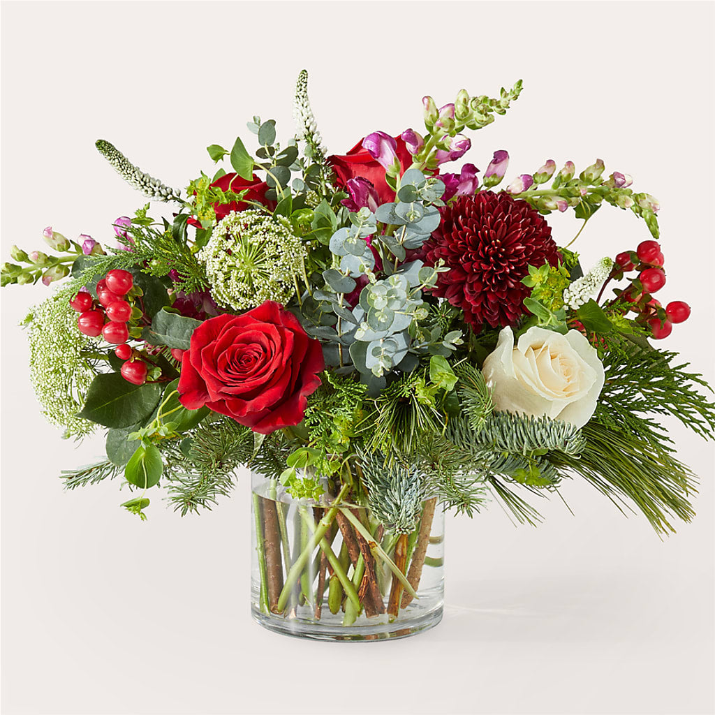 Cranberry Fizz Bouquet –  Loose Leaf Florist, Austin TX