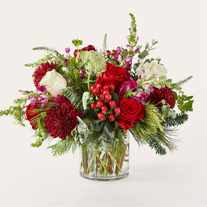 Cranberry Fizz Bouquet –  Loose Leaf Florist, Austin TX
