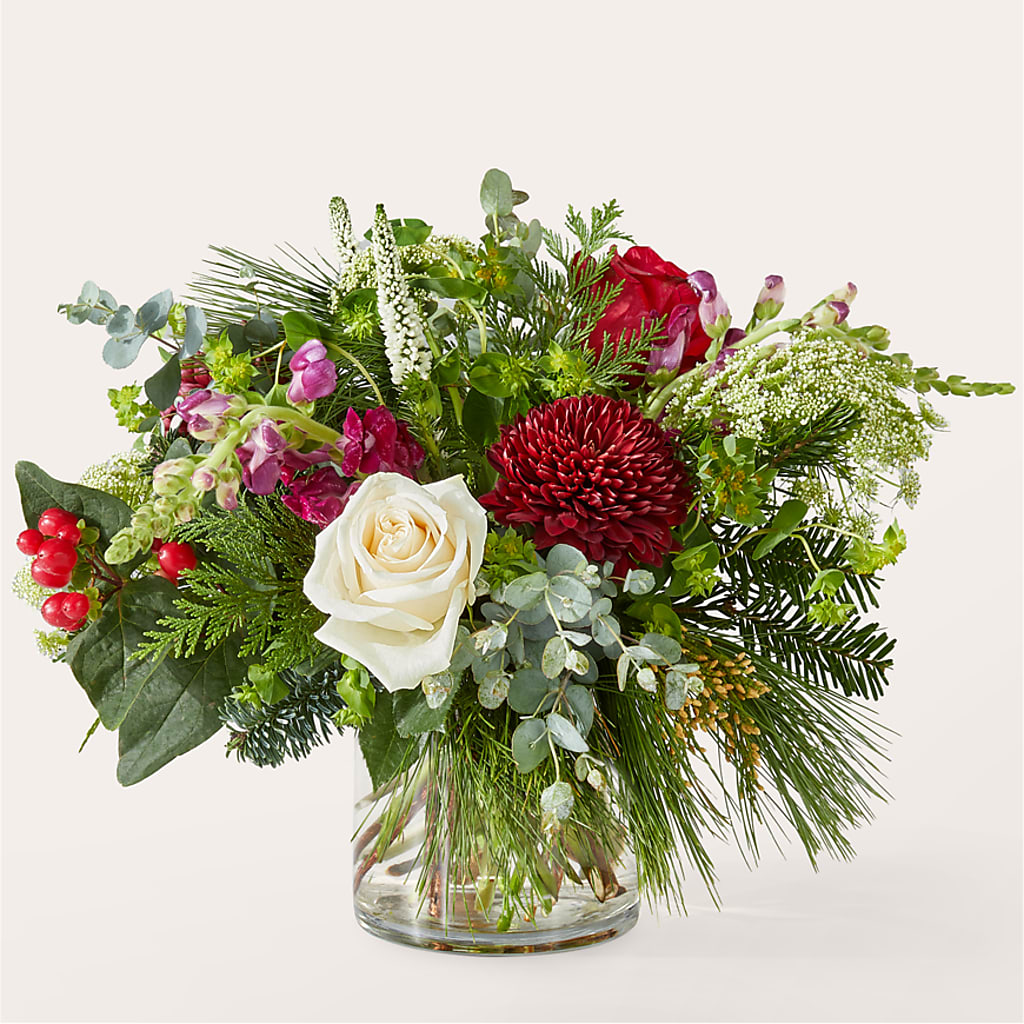 Cranberry Fizz Bouquet –  Loose Leaf Florist, Austin TX