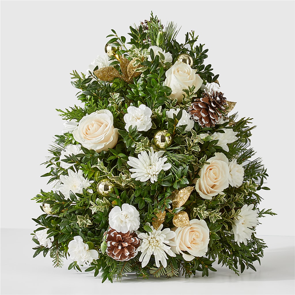 Snowed In Tree –  Loose Leaf Florist, Austin TX