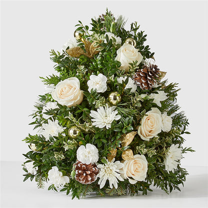 Snowed In Tree –  Loose Leaf Florist, Austin TX