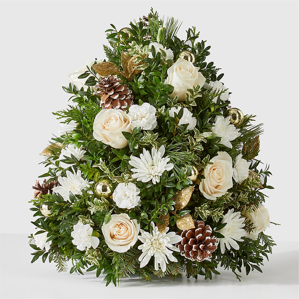 Snowed In Tree –  Loose Leaf Florist, Austin TX