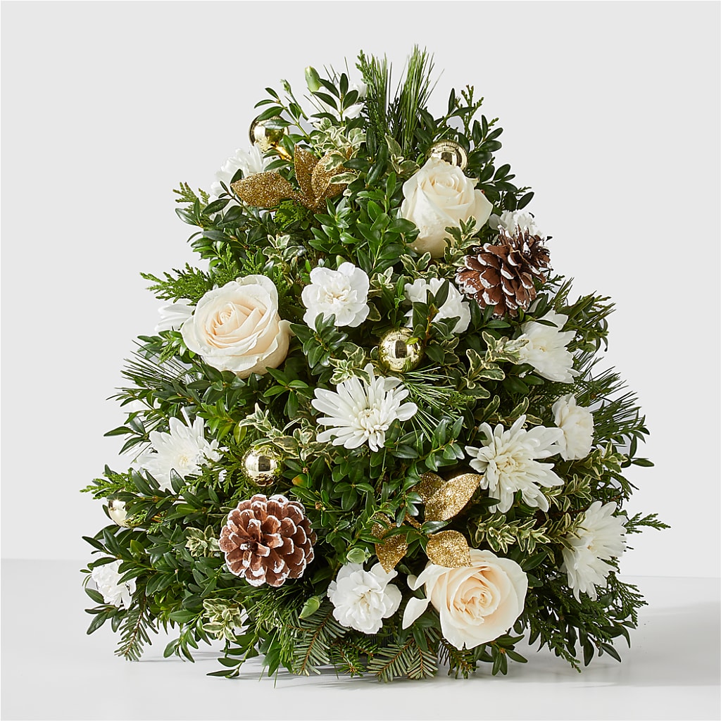 Snowed In Tree –  Loose Leaf Florist, Austin TX