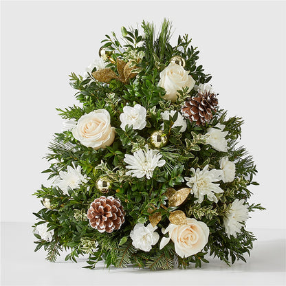 Snowed In Tree –  Loose Leaf Florist, Austin TX