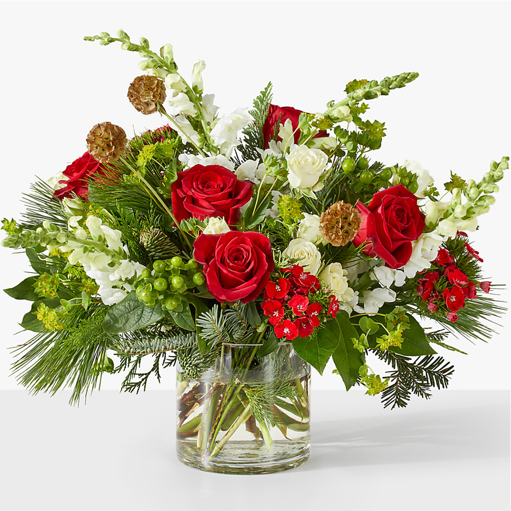 Deck the Halls Bouquet –  Loose Leaf Florist, Austin TX