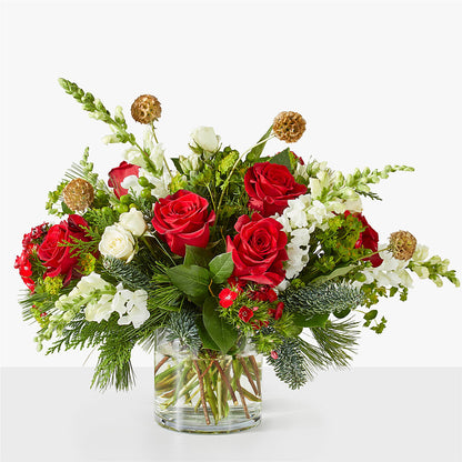 Deck the Halls Bouquet –  Loose Leaf Florist, Austin TX
