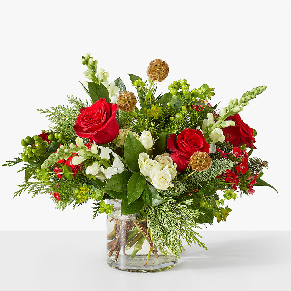 Deck the Halls Bouquet –  Loose Leaf Florist, Austin TX