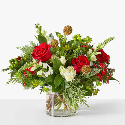 Deck the Halls Bouquet –  Loose Leaf Florist, Austin TX