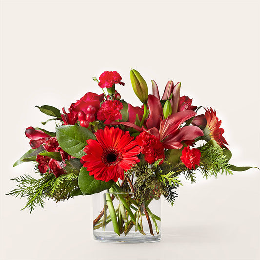 Friendsmas Bouquet –  Loose Leaf Florist, Austin TX