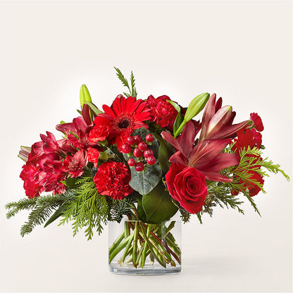 Friendsmas Bouquet –  Loose Leaf Florist, Austin TX