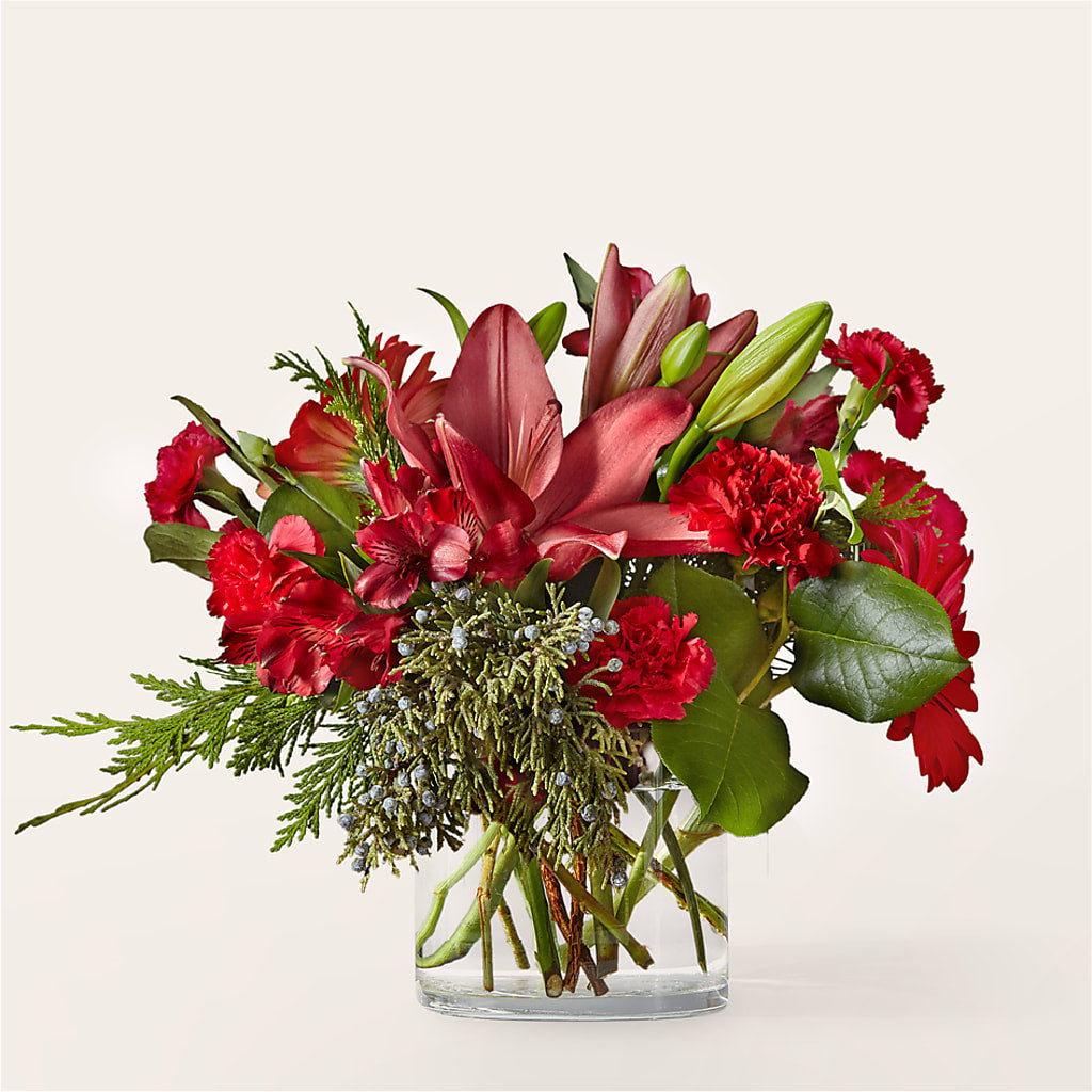 Friendsmas Bouquet –  Loose Leaf Florist, Austin TX